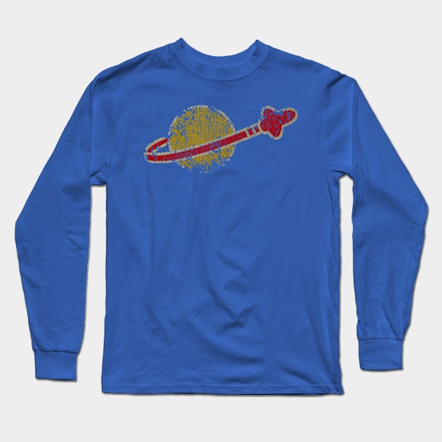 Classic Spaceman - Vintage Long Sleeve T-Shirt by Thrift Haven505